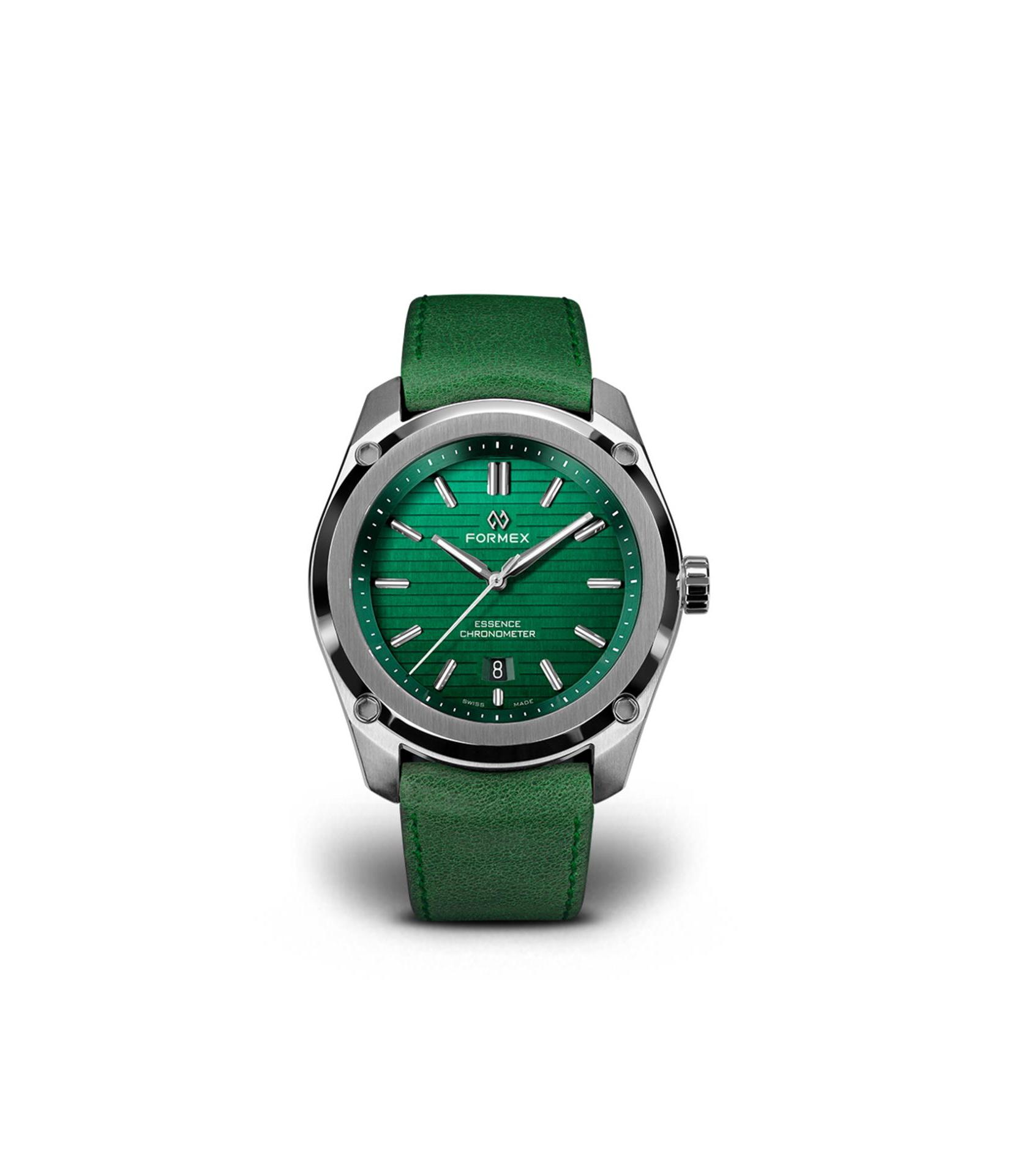Formex Essence 0333 Green Dial, Stainless Steel, 39.0 mm
