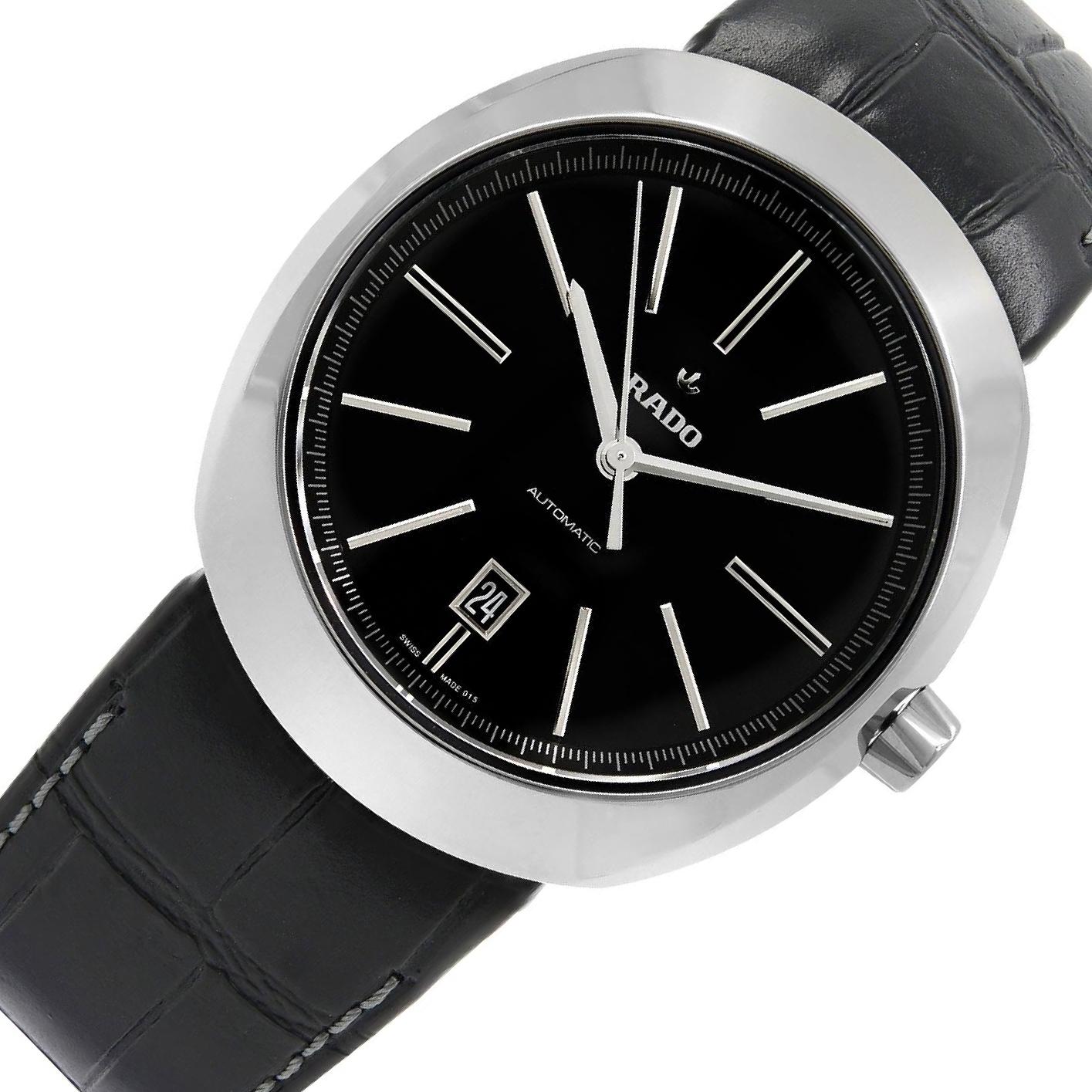 Rado D-Star 1576 Black Dial, Ceramic, 42.0 mm, Automatic