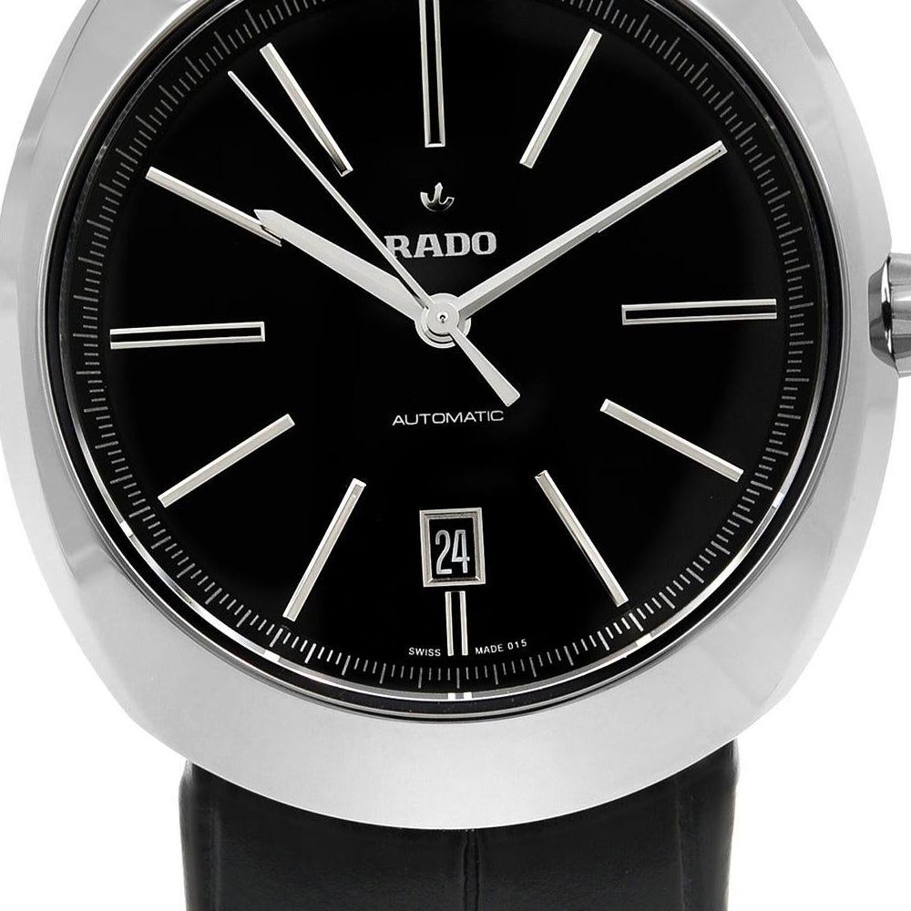 Rado D-Star 1576 Black Dial, Ceramic, 42.0 mm, Automatic Men's Watch