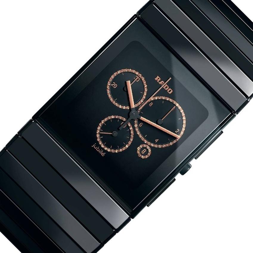 Rado Ceramica 2171 Black Dial, Ceramic, Analog, Men's Watch