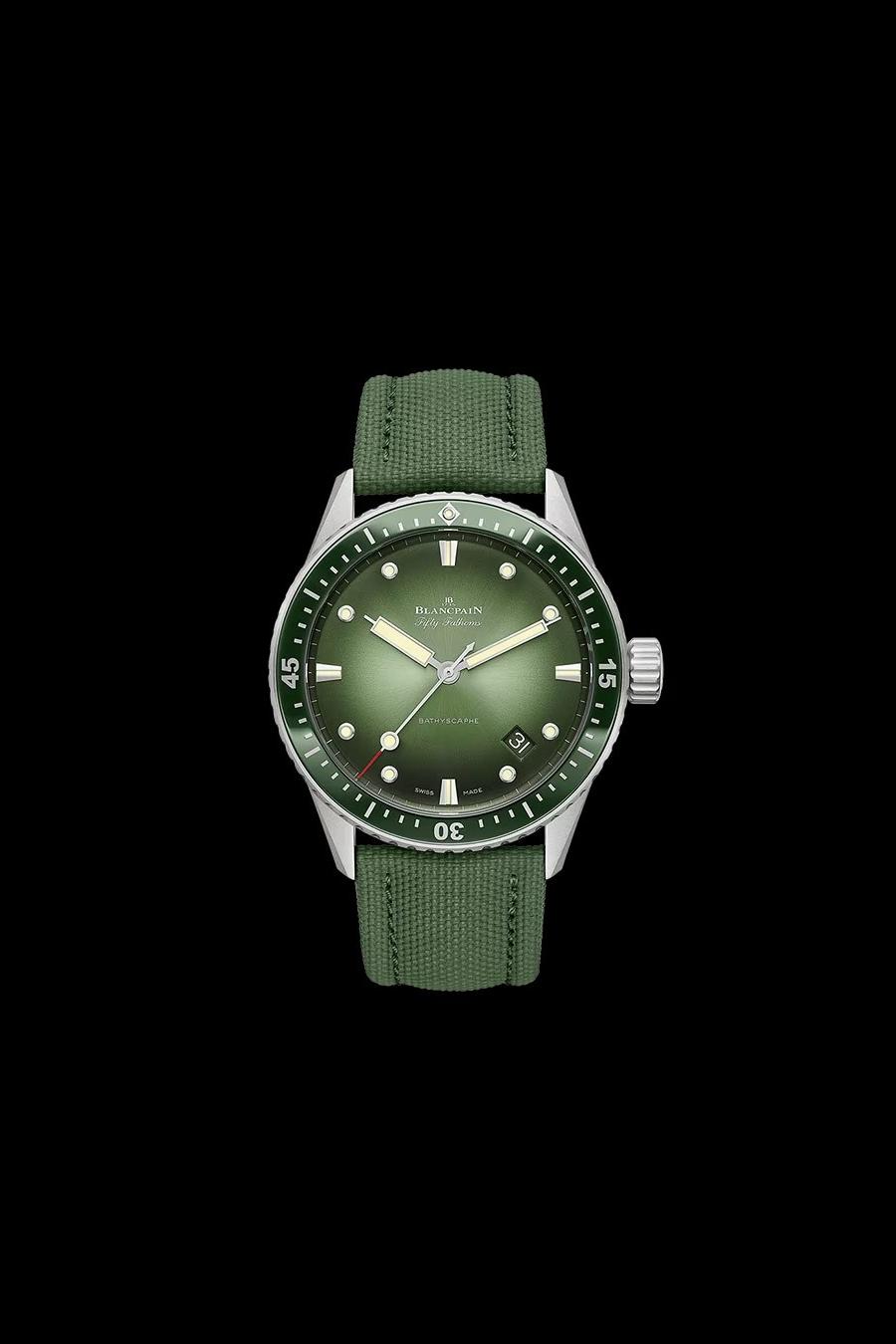 Bathyscaphe Hodinkee Blancpain Limited Edition Blancpain Fifty - Main Image