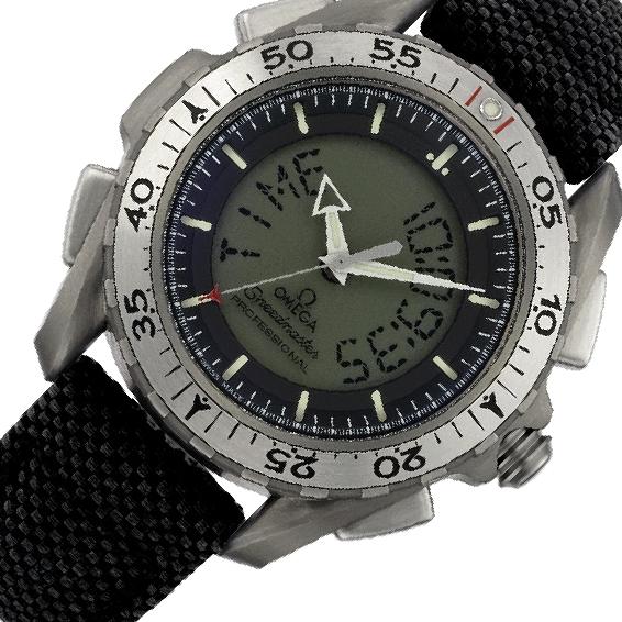 Omega Speedmaster X-33 3991.50 Black Dial, Titanium, 42.0 mm, Rotating