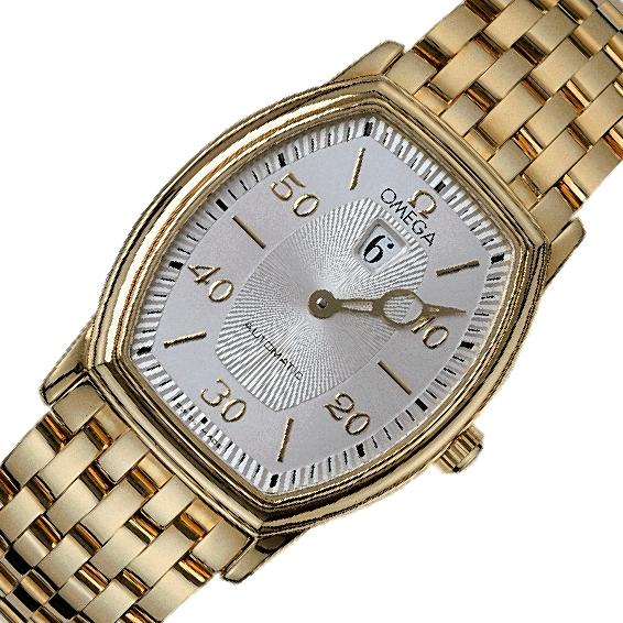 OMEGA De Ville Quartz ジャンク ジャンク品】 OMEGA DE VILLE オメガ デビル クォーツ メンズ