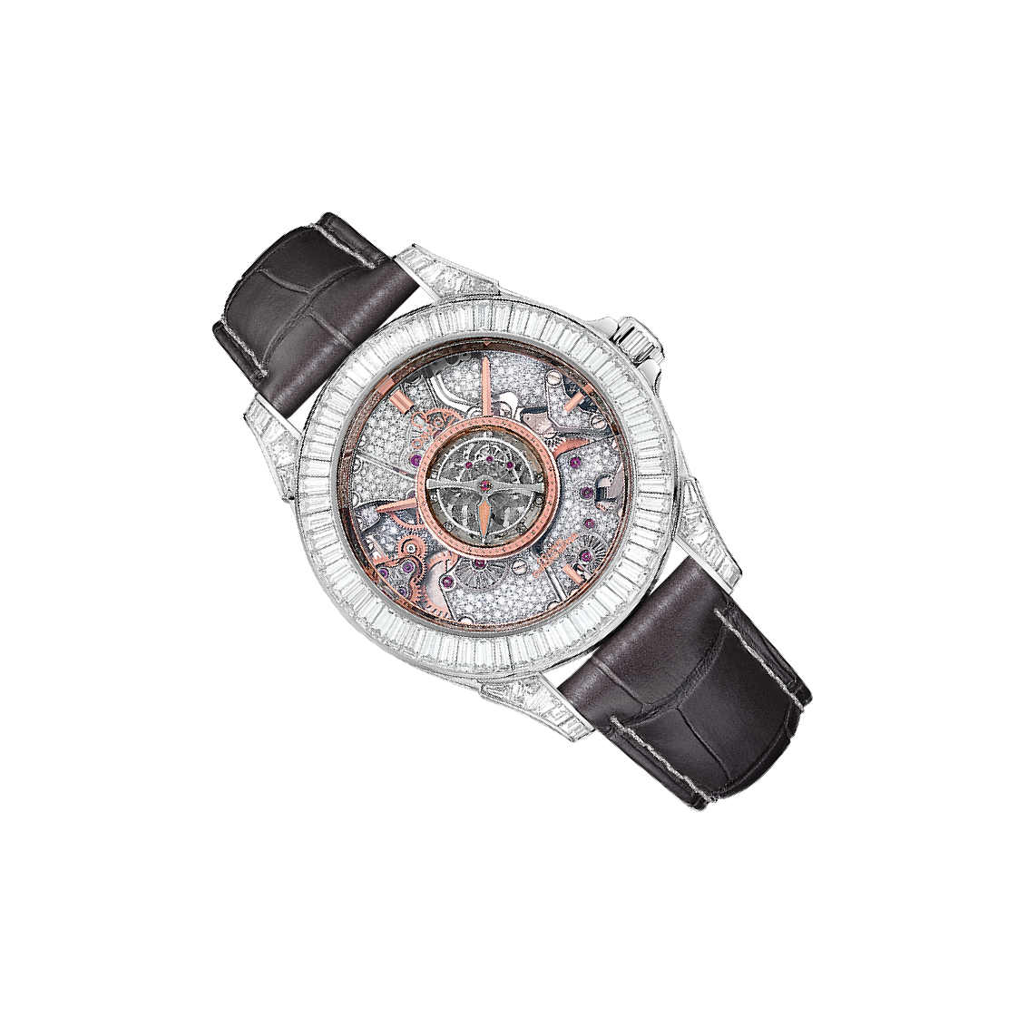 Omega De Ville 513.98 Platinum, 38.7 mm, Co-Axial, Snow