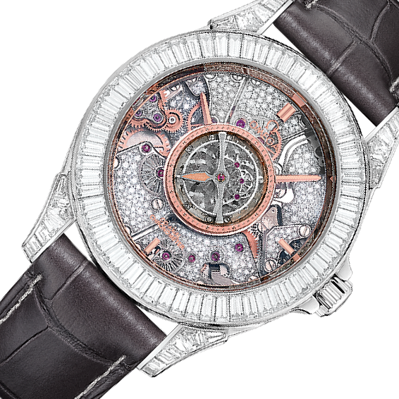 Omega De Ville 513.98 Platinum, 38.7 mm, Co-Axial, Snow