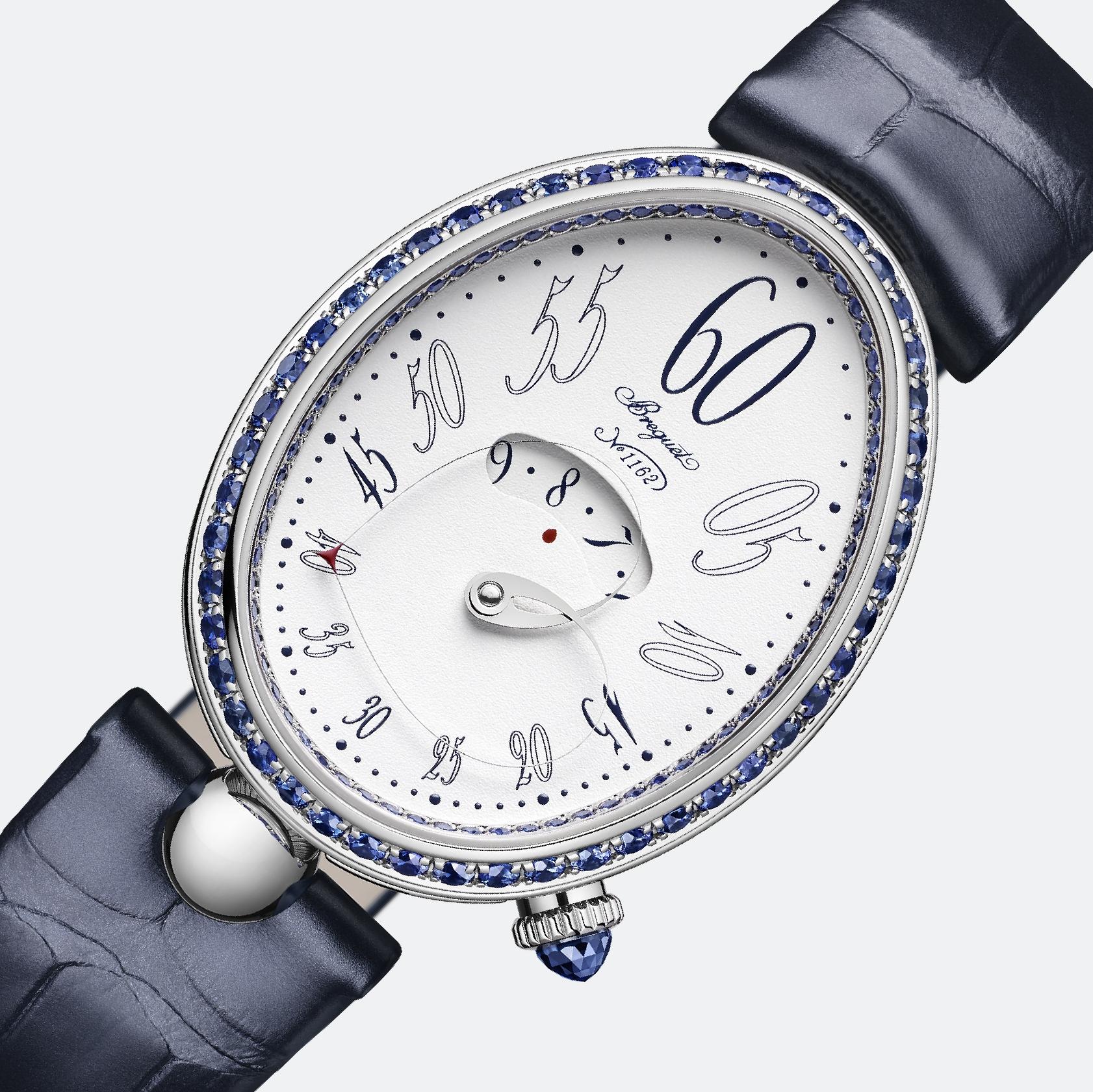 Breguet Reine de Naples 9838 White Gold, 78A0, Self Winding, 30.0 m