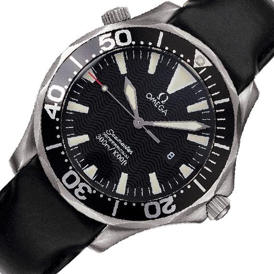 Omega Seamaster Diver 300M 2964.50 Black Dial, Stainless Steel
