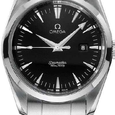 Omega Seamaster Aqua Terra 150M 2518.50 Black Dial, Stainless