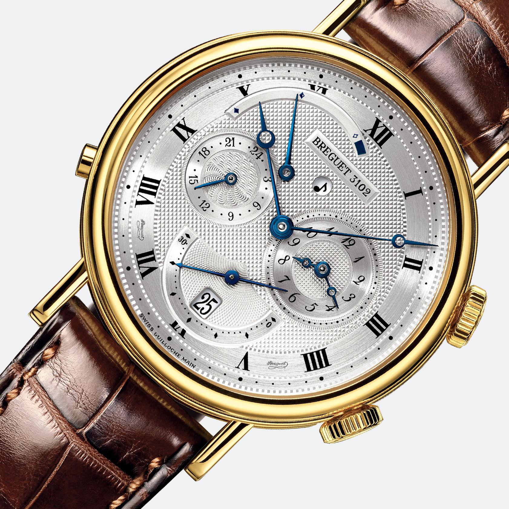 Breguet Classique 5707 Silver Dial, Yellow Gold, 39.0 mm, Le