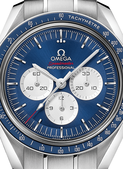 Omega Speedmaster Moonwatch 522.30.42.30.03.002 Blue Dial