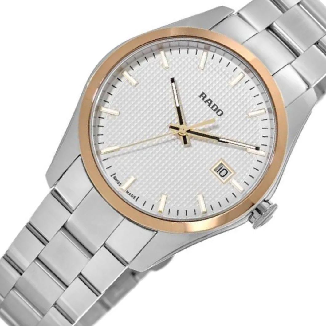 Rado HyperChrome 3218 White Dial, Stainless Steel, Quartz