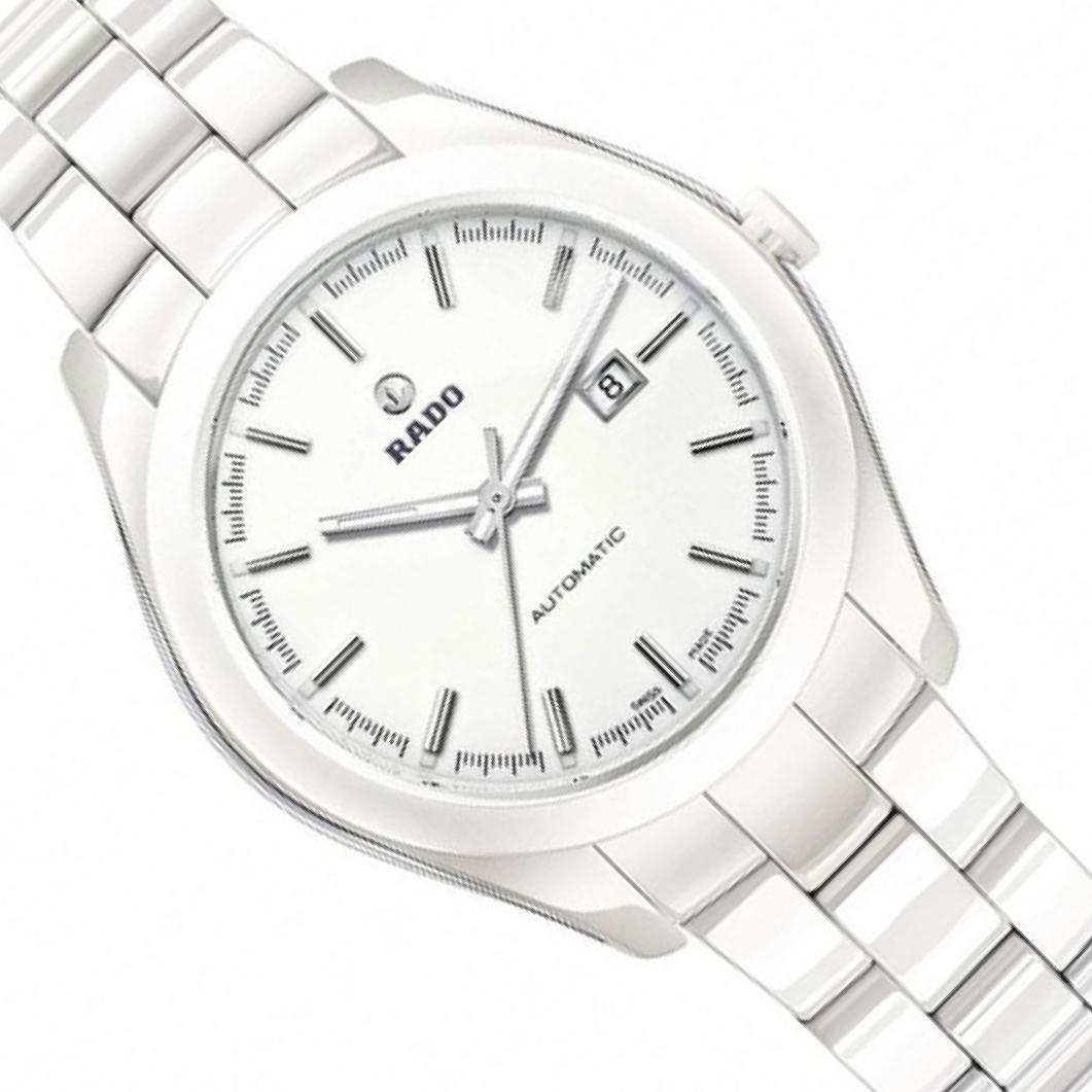 Rado HyperChrome 3225 White Dial, 36.0 mm, Analog, Automatic