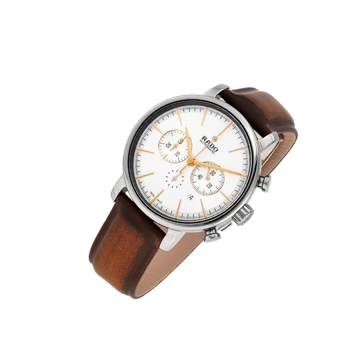 Rado DiaMaster 1407 Silver Dial, Plasma High-Tech Ceramic