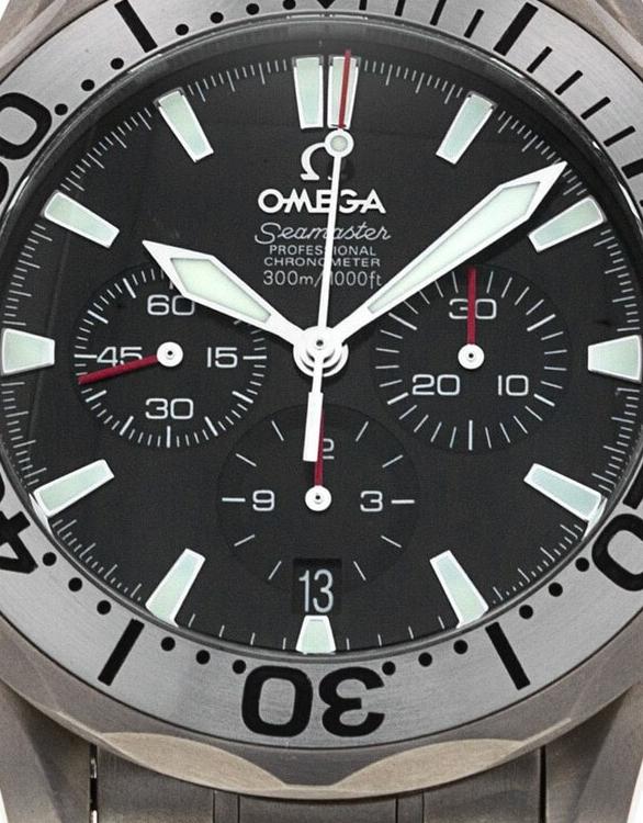 Omega Seamaster Diver 300M 2293.52 Black Dial, Titanium, 41.5 mm