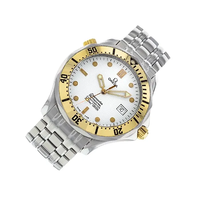 Omega Seamaster Diver 300M 2432.20 Yellow Gold, 41.0 mm, Automatic