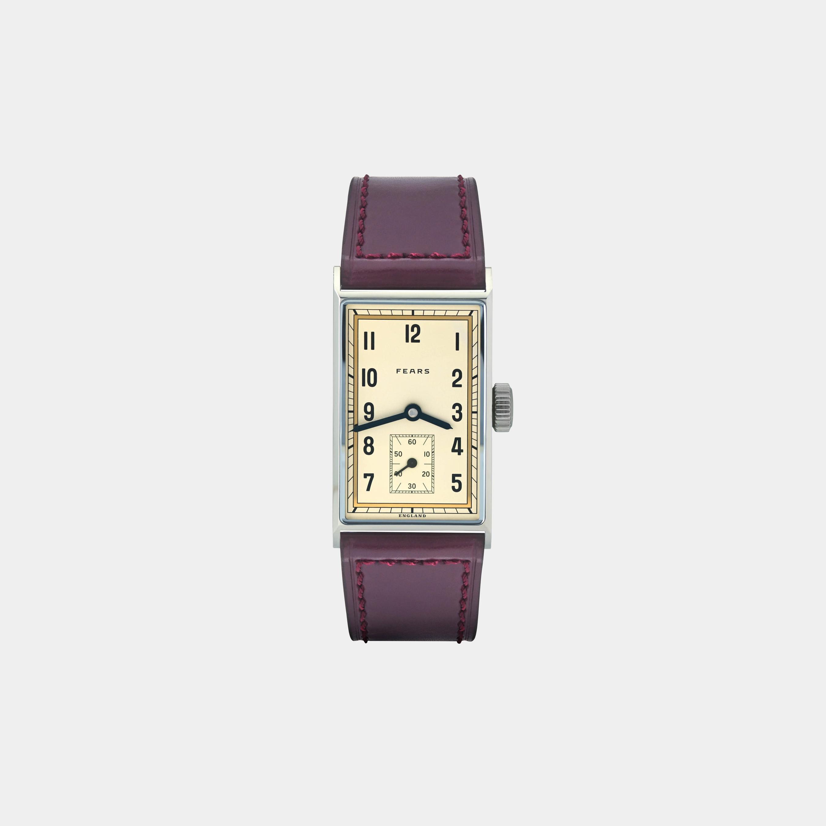 Fears Archival 1930 Vintage Champagne Dial, Stainless Steel, 40.0
