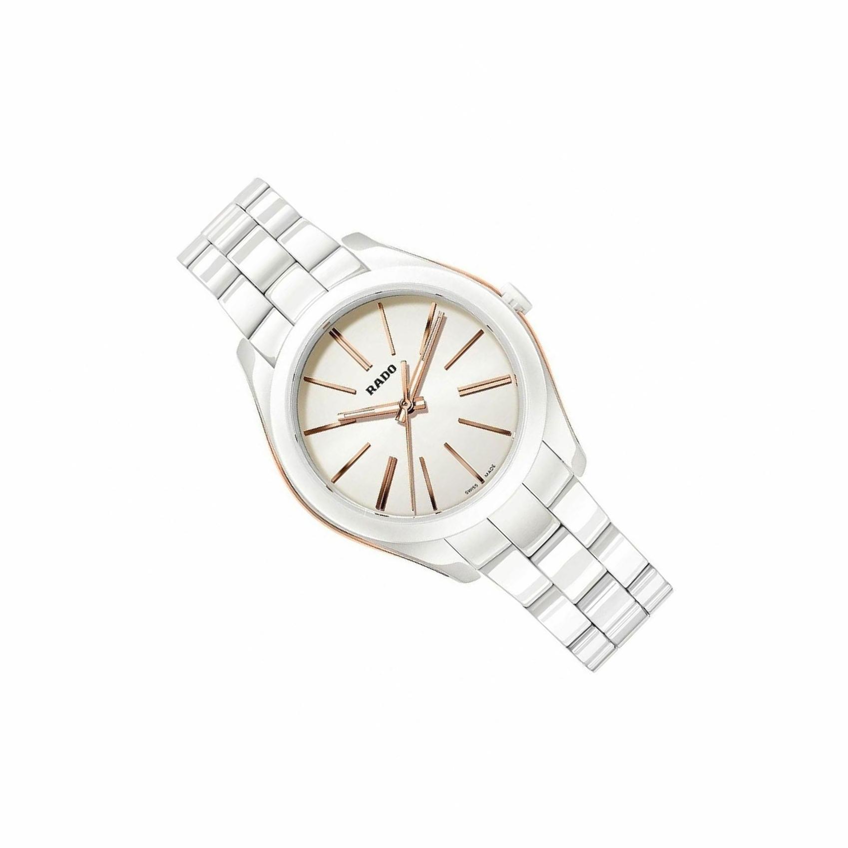 Rado Watch 153.3717.4 22mm Women\'s Whites X Silver 150-082325 RADO True Square Open Heart Automatic (38mm) Rainbow  main image 2