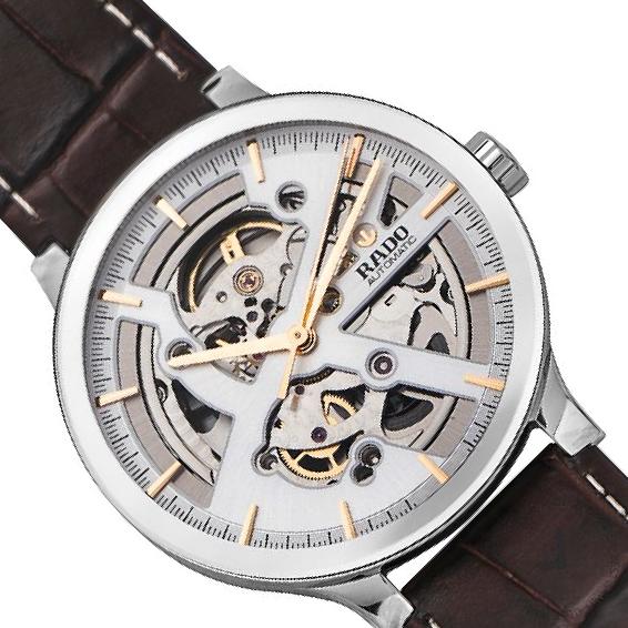 rilleo Rado Centrix 3017 Silver Dial, Stainless Steel, 38.0 mm