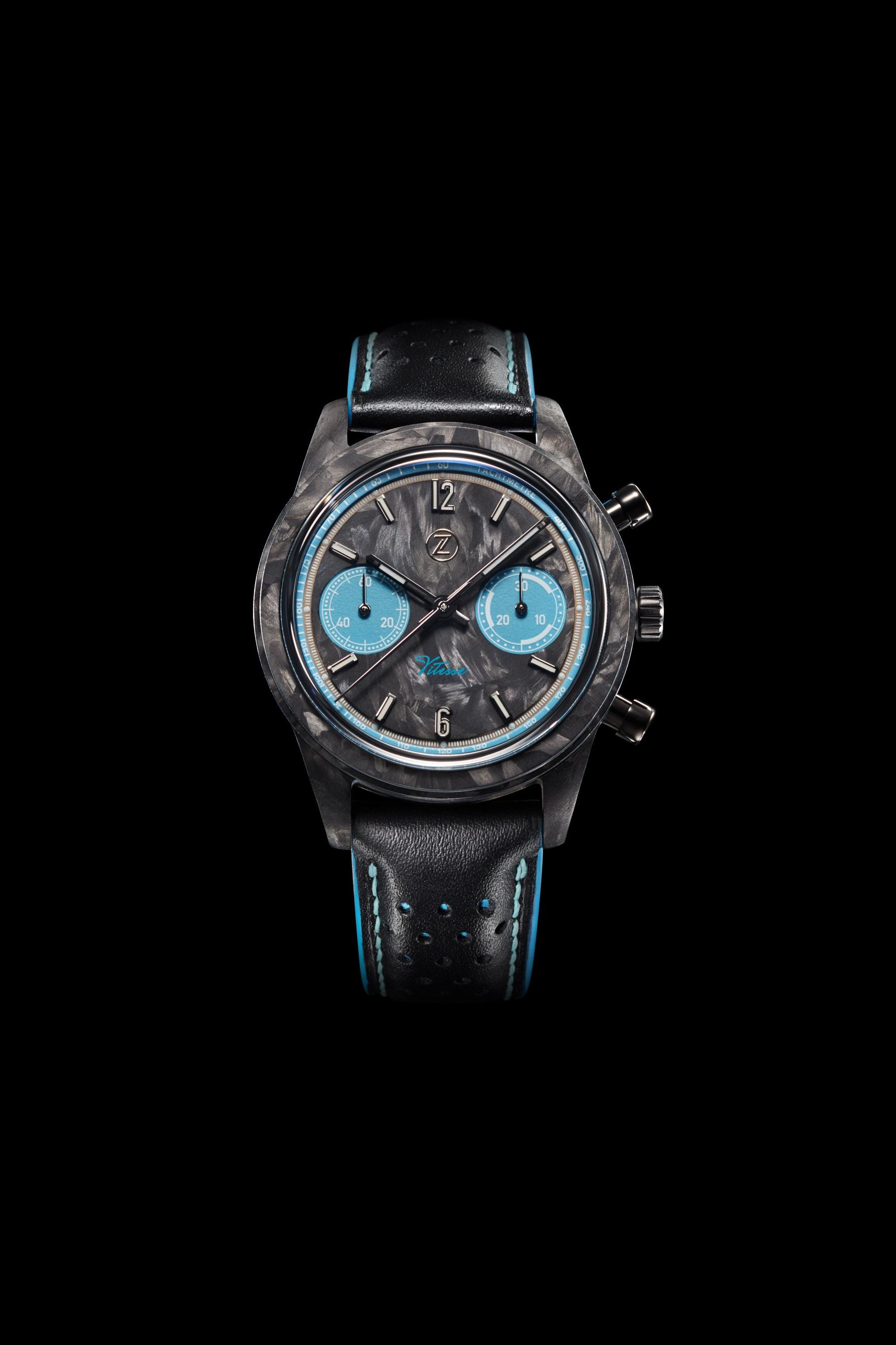 Zelos Vitesse Limited Edition Carbon Limited Edition, Leather