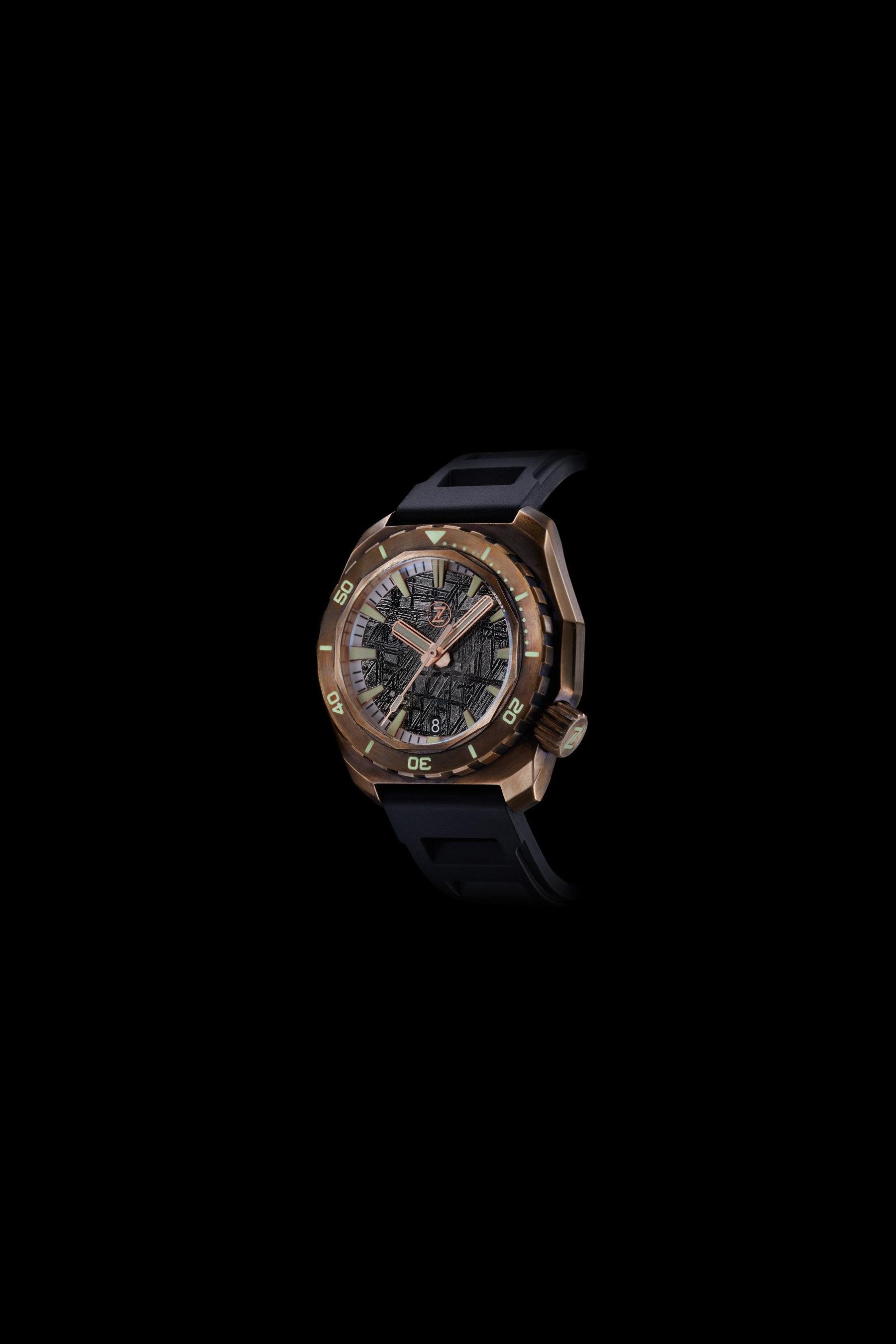 Zelos Hamm Divererhead 1000 m Diver Automatic, Meteorite Dial