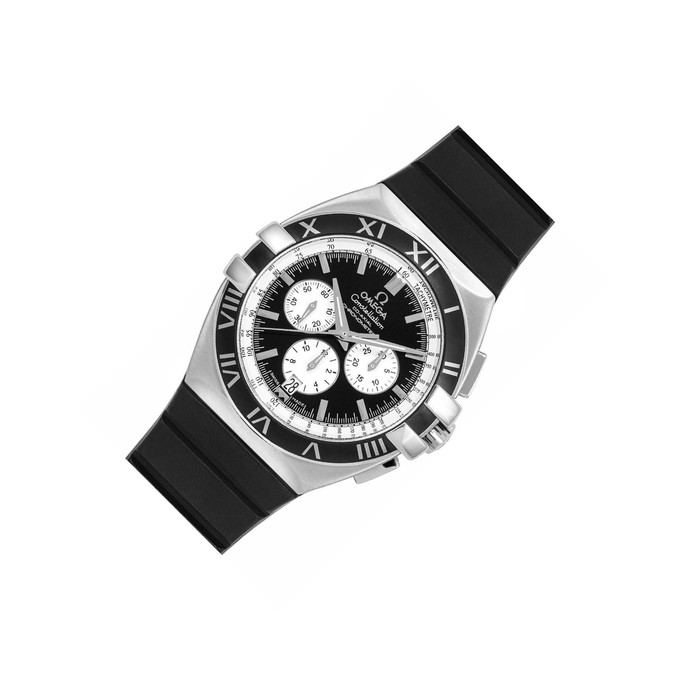 miページ Omega Constellation 41 1819.51 Black Dial, Stainless Steel, 41.0