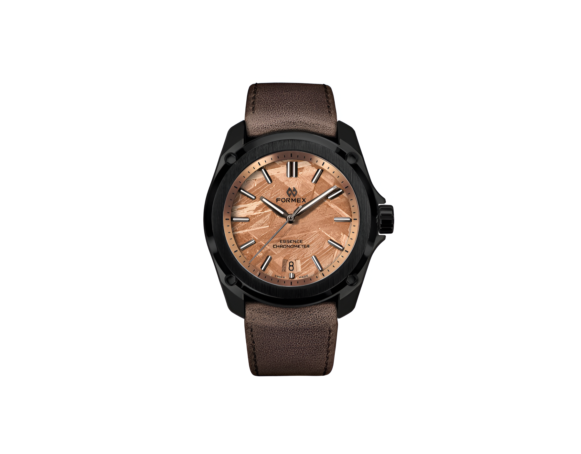 EULOGY / the essence レア Formex Essence Leggera 0331 Space Gold Texture Dial
