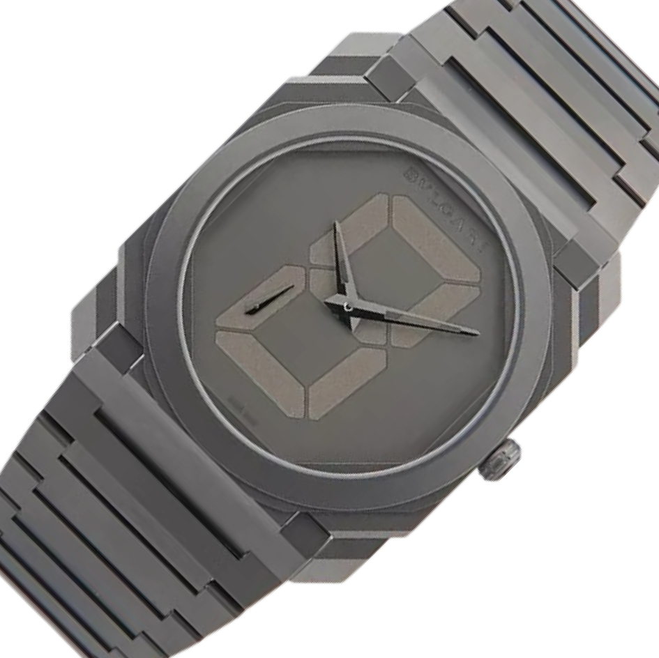 Bulgari Octo Finissimo Blue Dial, Titanium, 40.0 mm, Tatsuo Miyajima Bulgari Octo Finissimo Blue Dial, Titanium, 40.0 mm, Tatsuo Miyajima