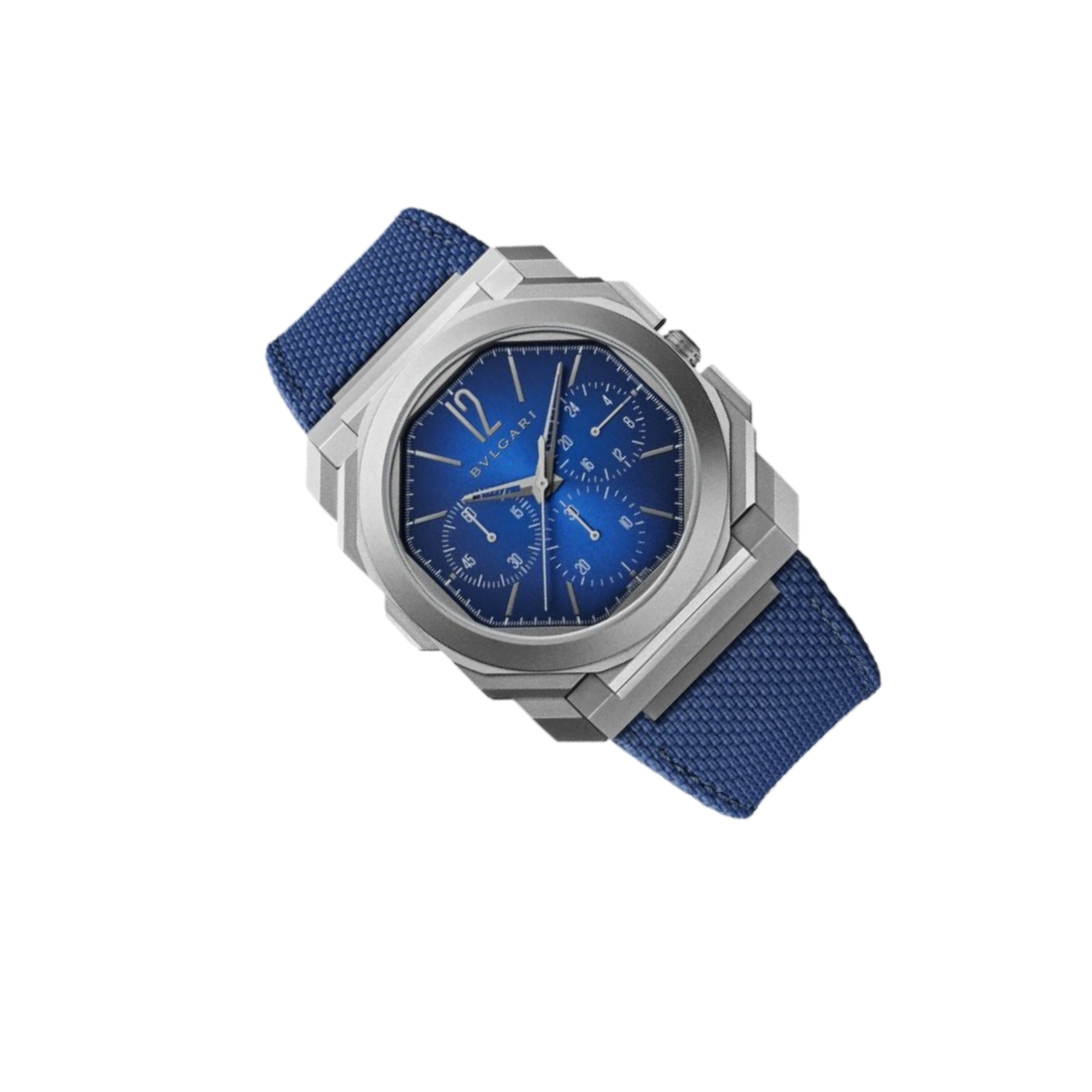 Bulgari Octo Finissimo Blue Dial, Titanium, 42.0 mm, Yoshida Bulgari Octo Finissimo Blue Dial, Titanium, 42.0 mm, Yoshida