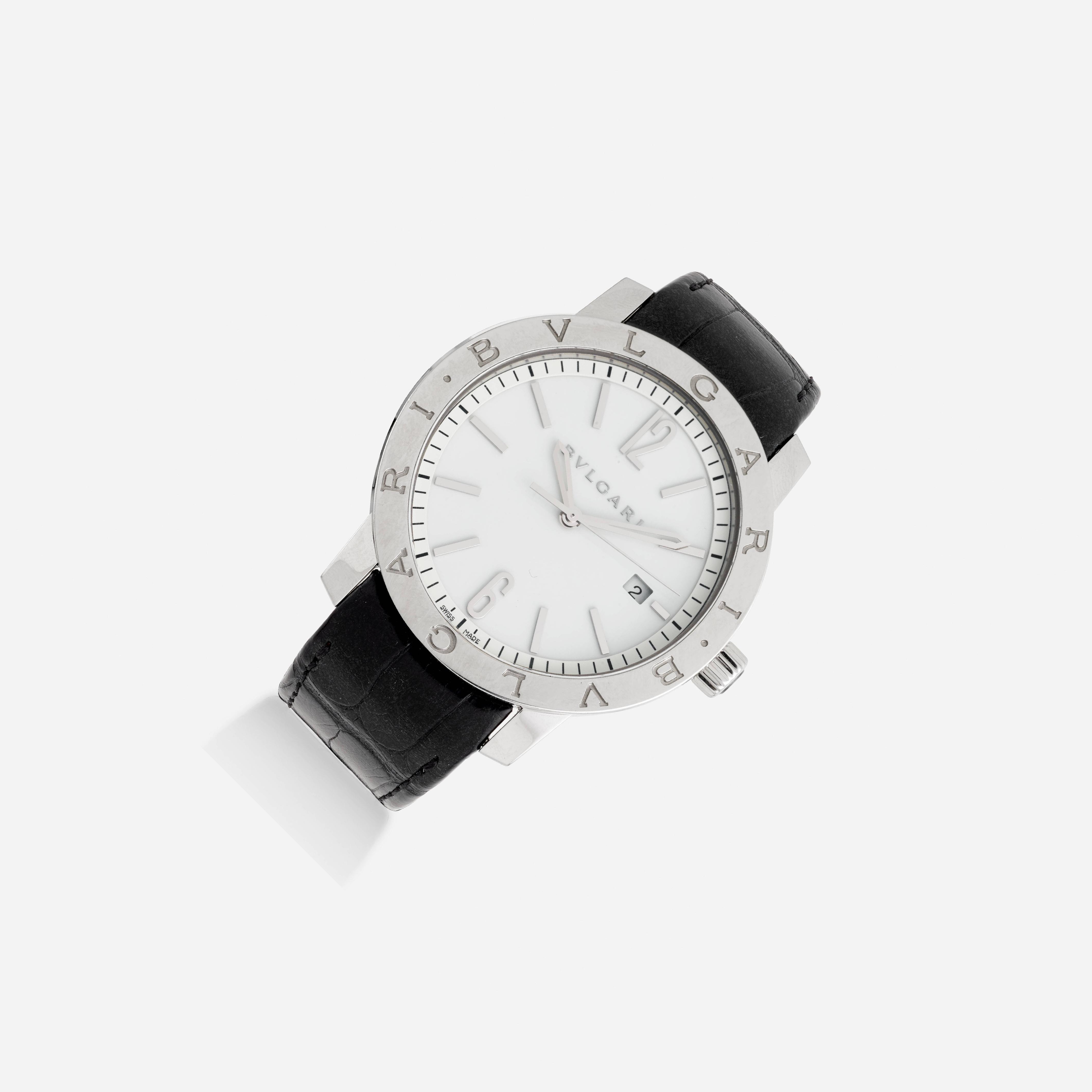 BVLGARI Solo tempo Date White / Silver Dial Quartz Ladies Watch_850010 Bulgari Lady Solotempo BVS100 Debut LVMH WW 2025 | Hypebeast main image 2