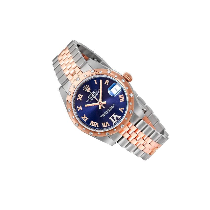 Rolex Datejust 31 178341 Purple Dial, Stainless Steel, 31.0 mm