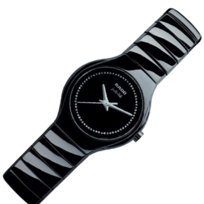 Rado TRUE 2765 Black Dial, 27.0 mm, Jubile, Ladies Watch