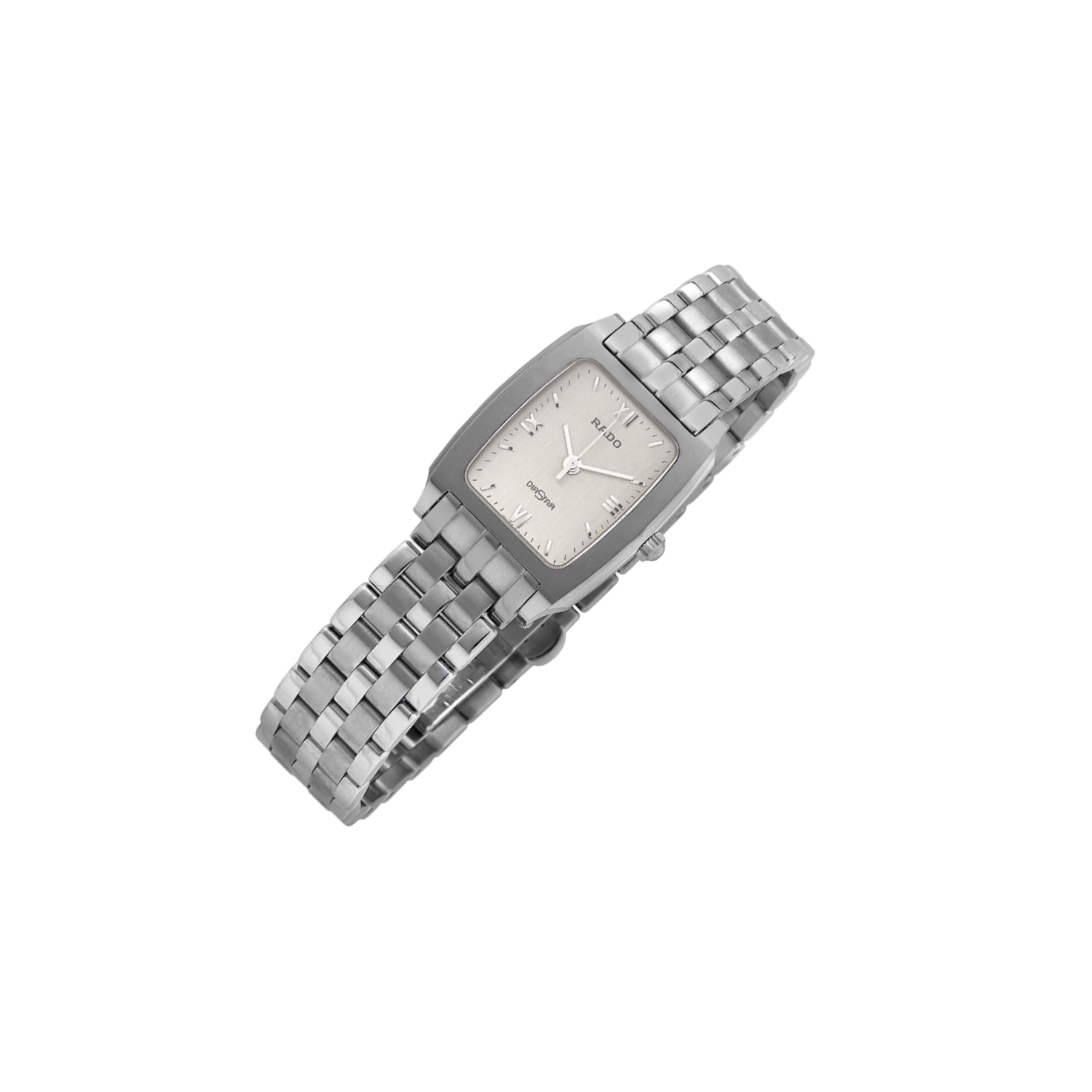 Rado Diastar R18572103 Analog Dial, Stainless Steel, 21.0 mm