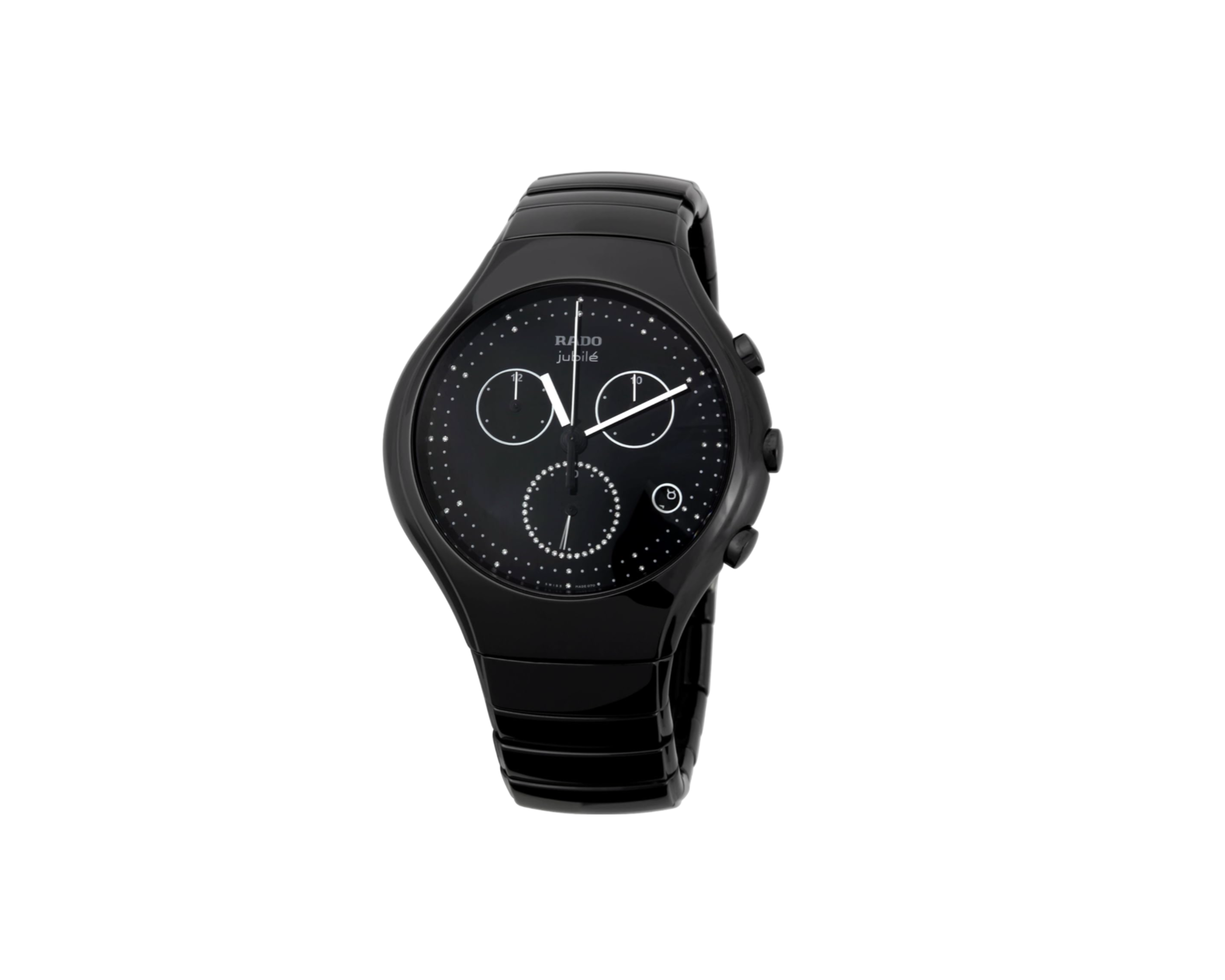 RADO Jubilé ブラック 時計 Rado Jubile Ceramic Watch – Black Dial