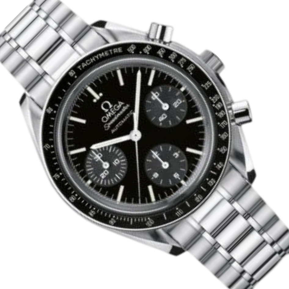 【ランクA品】OMEGA Speedmaster 3539.50 Omega Speedmaster Reduced 3539.50 Black Dial, Stainless