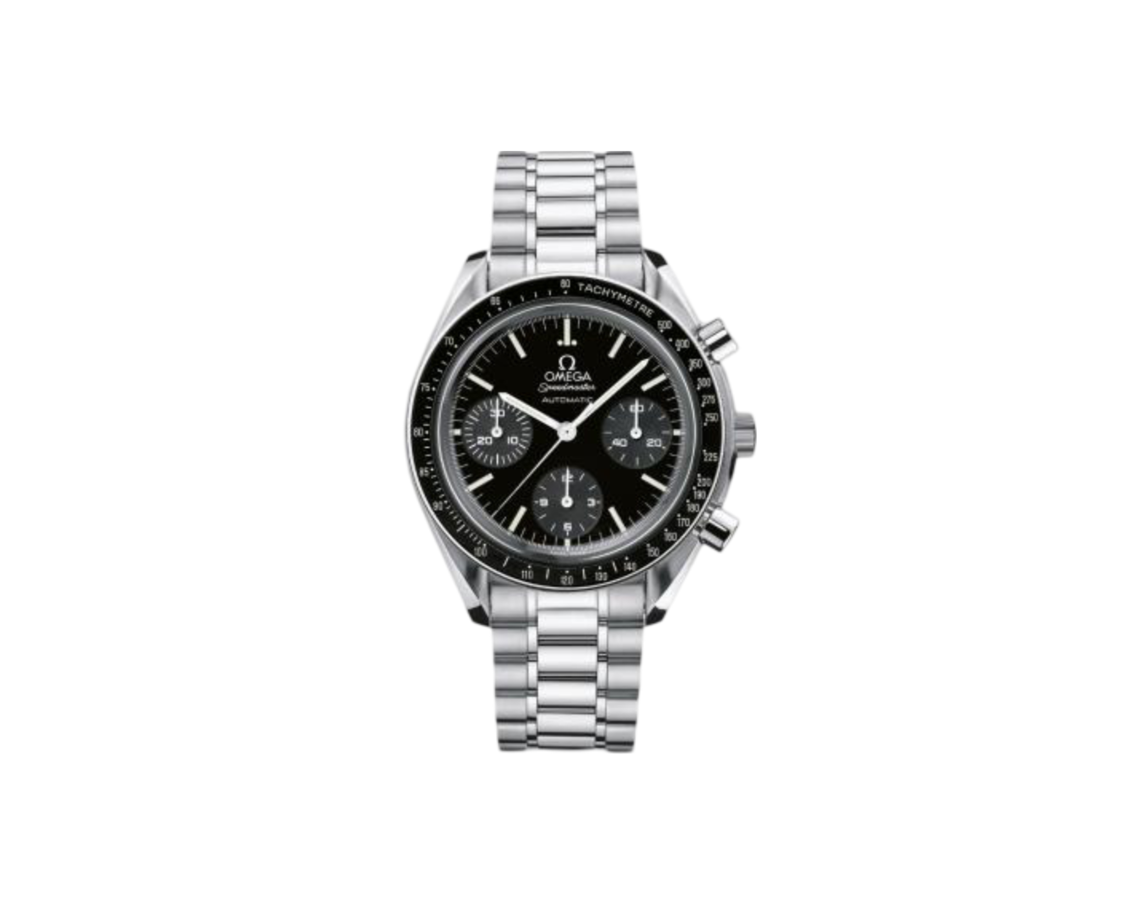 Omega Speedmaster Reduced 3539.50 Black Dial, Stainless