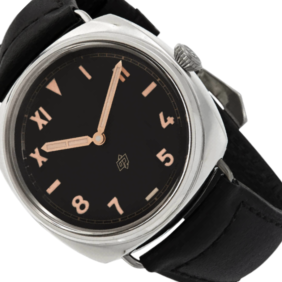 Panerai Radiomir 424 Black Dial, Stainless Steel, California
