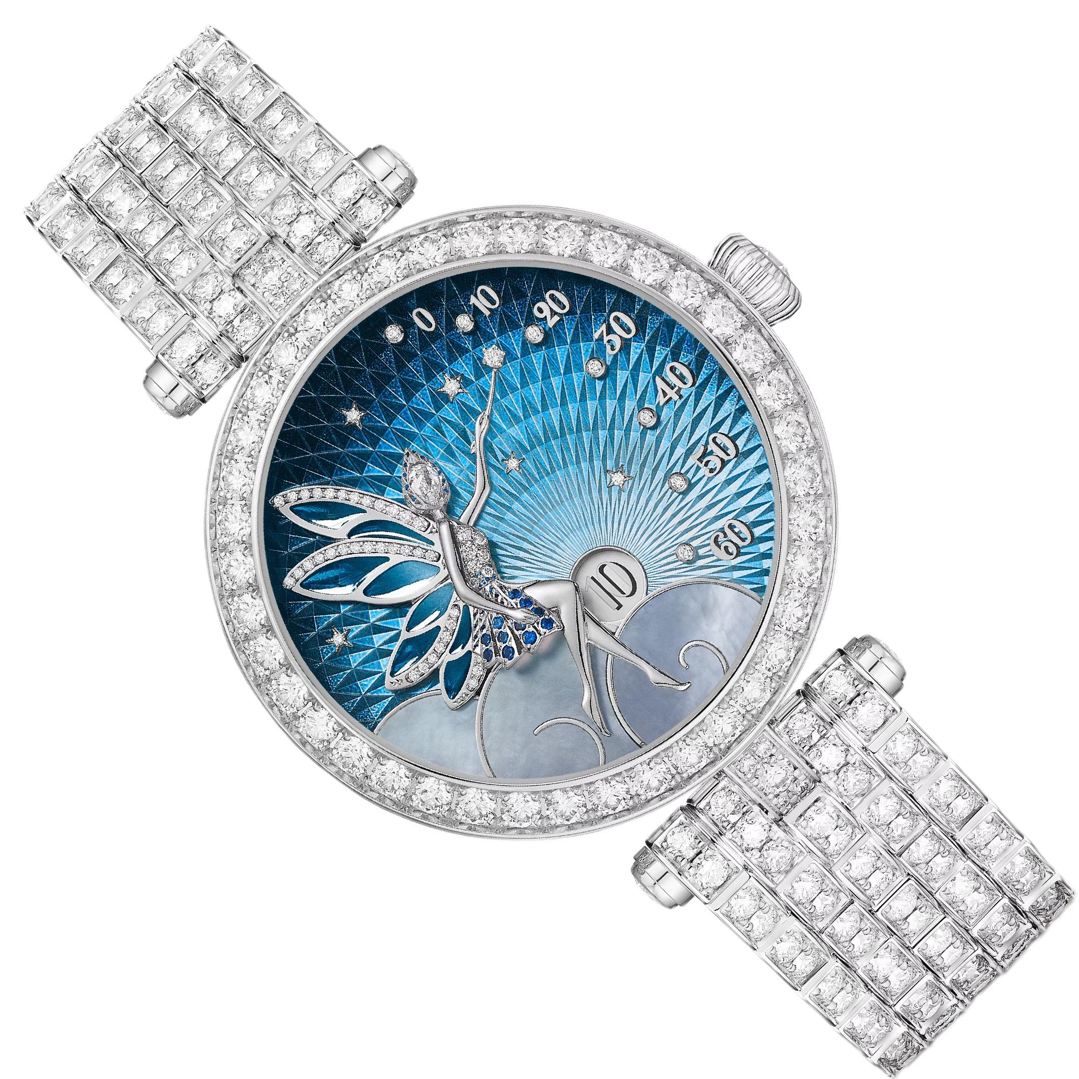 Van Cleef & Arpels Poetic Complications Lady Feerie Mother of