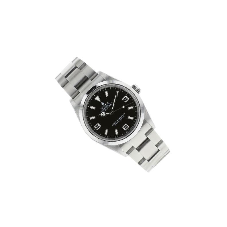 Rolex Explorer 114270 Black Dial, Stainless Steel, mm