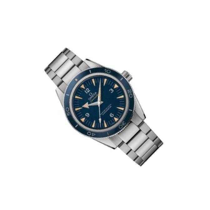 Omega Seamaster 300 233.90 Blue Dial, Titanium, 41.0 mm, Co-Axial