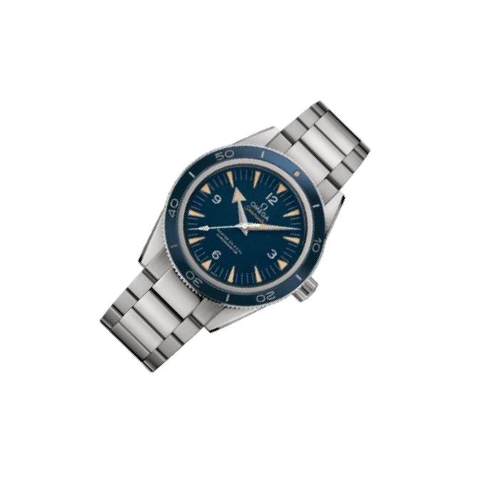 Omega Seamaster 300 233.90 Blue Dial, Titanium, 41.0 mm, Co-Axial