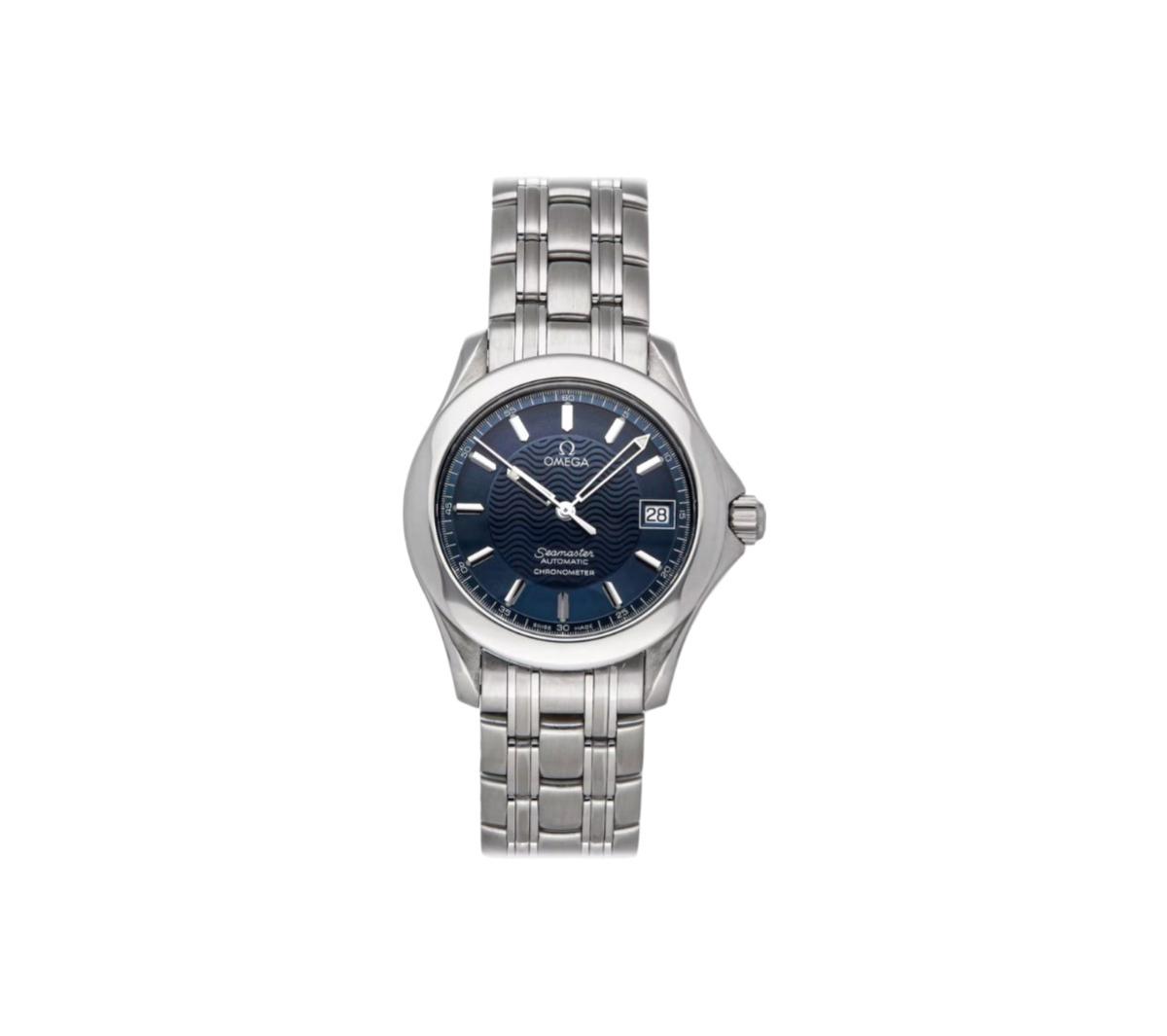 Omega Seamaster 120M 2501.81 Blue Dial, Stainless Steel, 36.25 mm