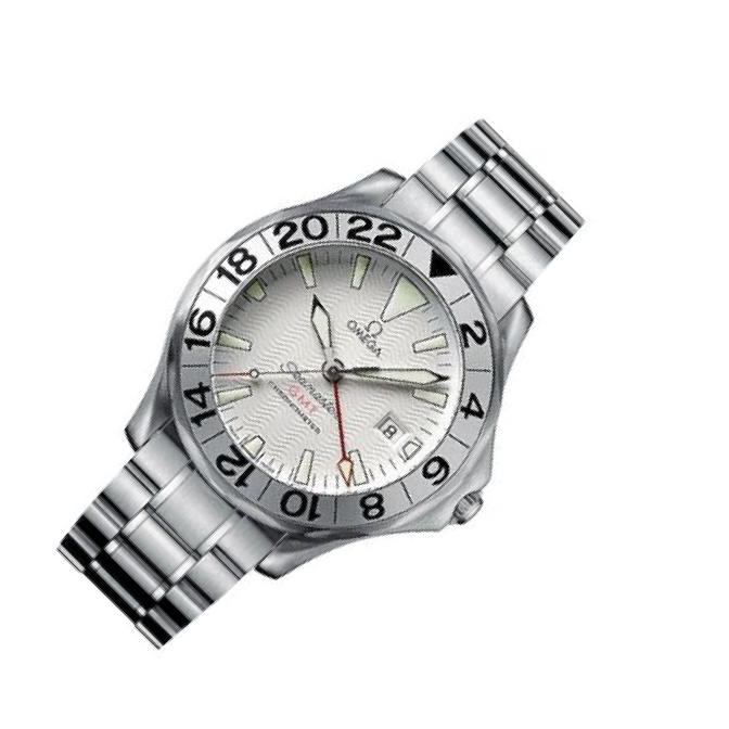 omega seamaster professional 300　クオーツ Omega Seamaster Diver 300M 2538.20 Great White Dial, Stainless