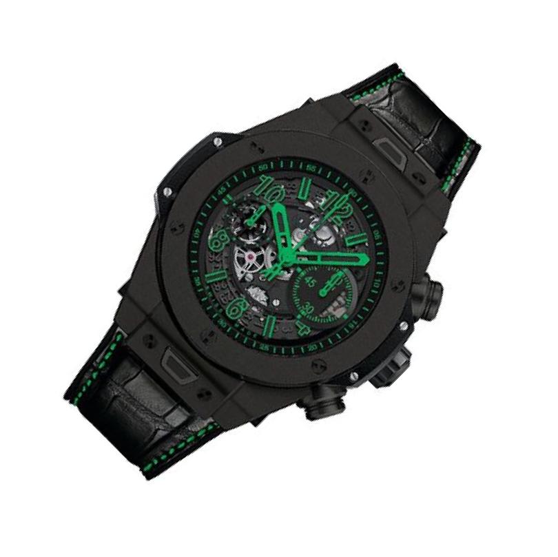 Hublot Big Bang Unico 411.CI.1190.LR.ABG14 Black-Green Dial