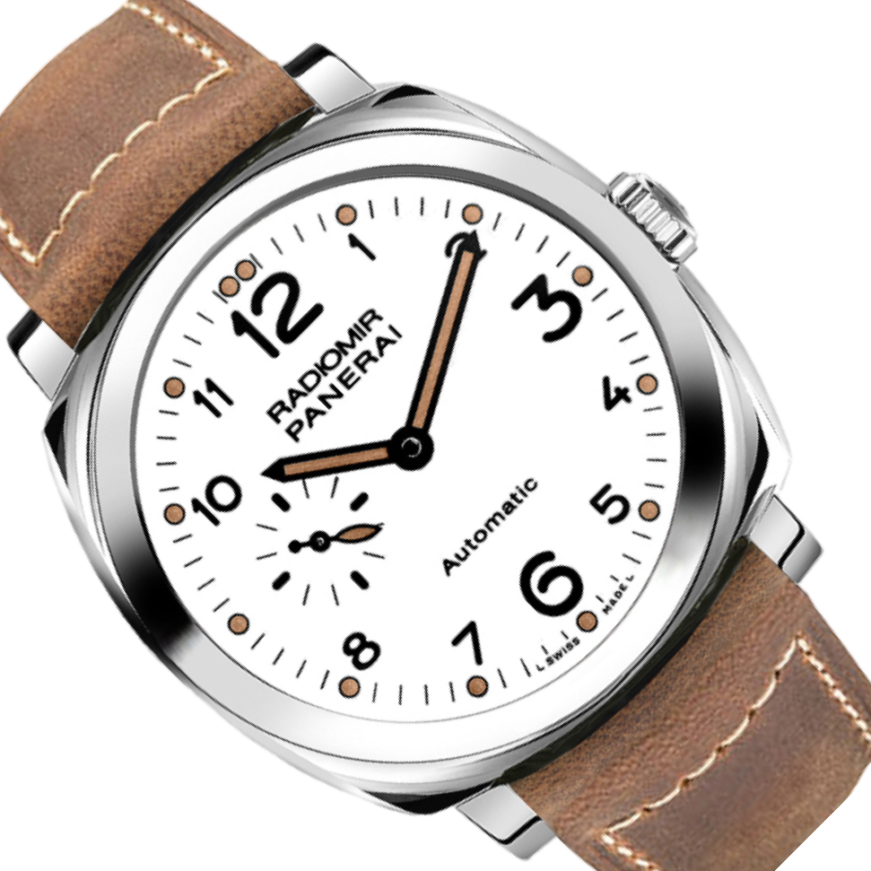 Panerai Radiomir 1940 00655 White Dial, Stainless Steel, 42.0 mm
