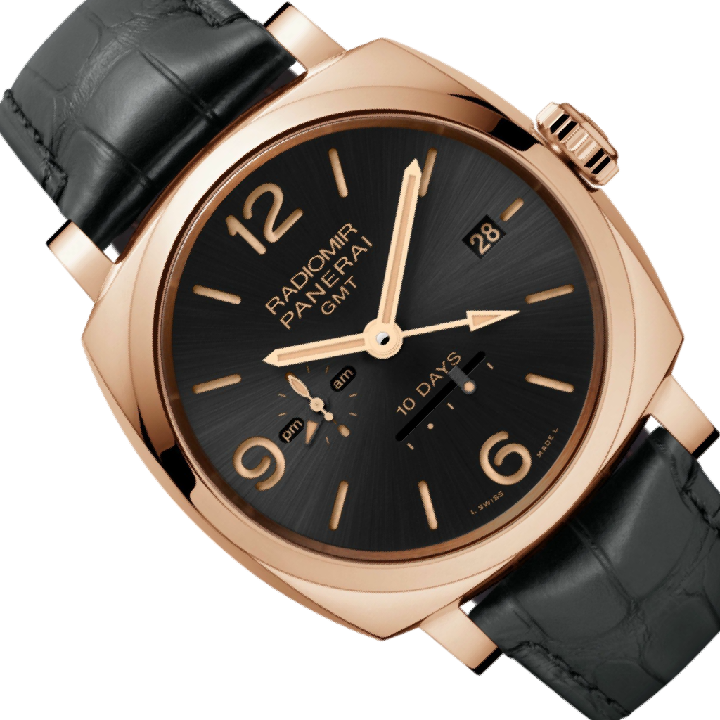 Panerai Radiomir 1940 00625 Black Dial, Red Gold, 47.0 mm, Oro Rosso