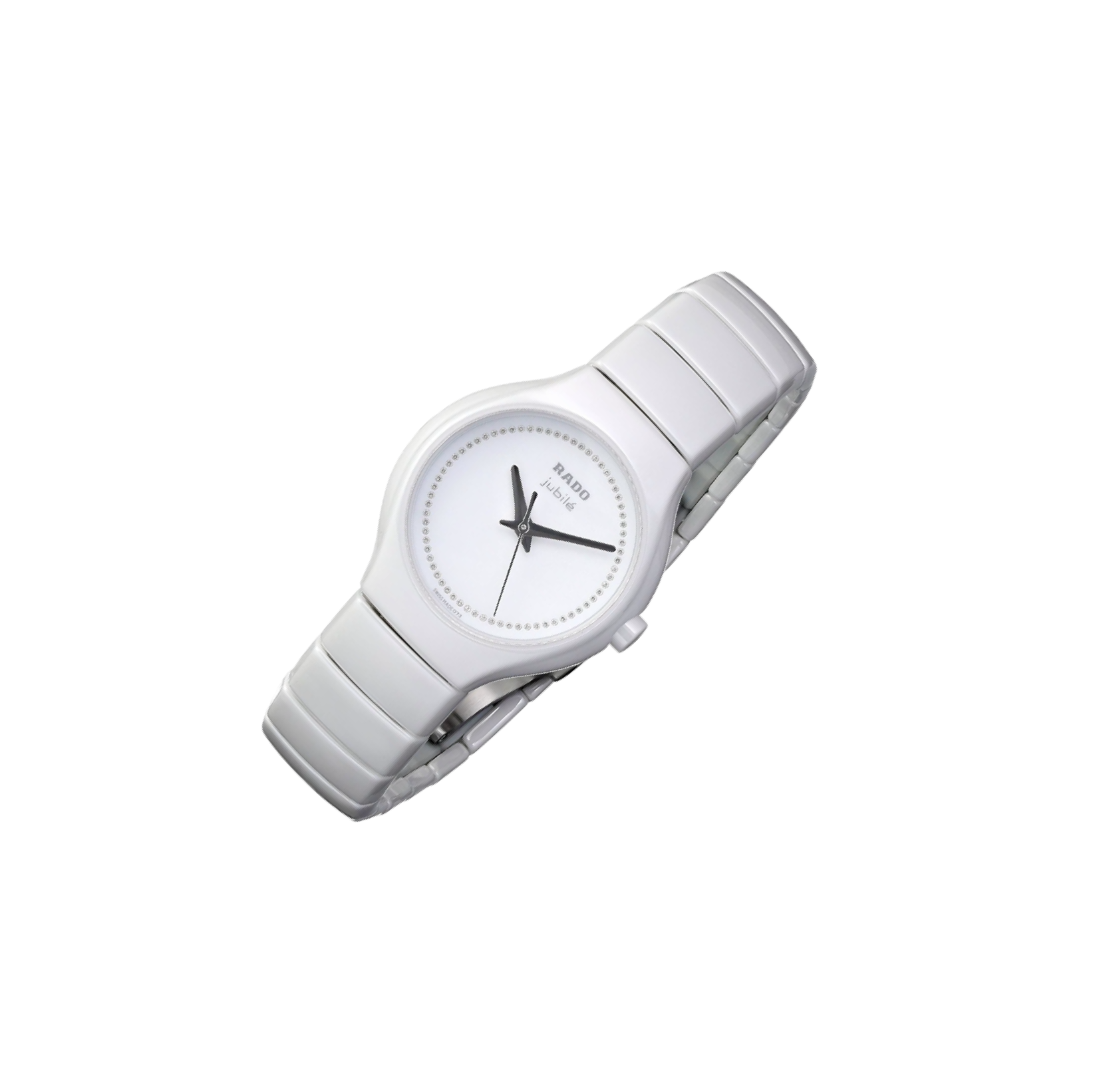 Rado TRUE 2769 White Dial, Ceramic, 27.0 mm, Ladies Watch