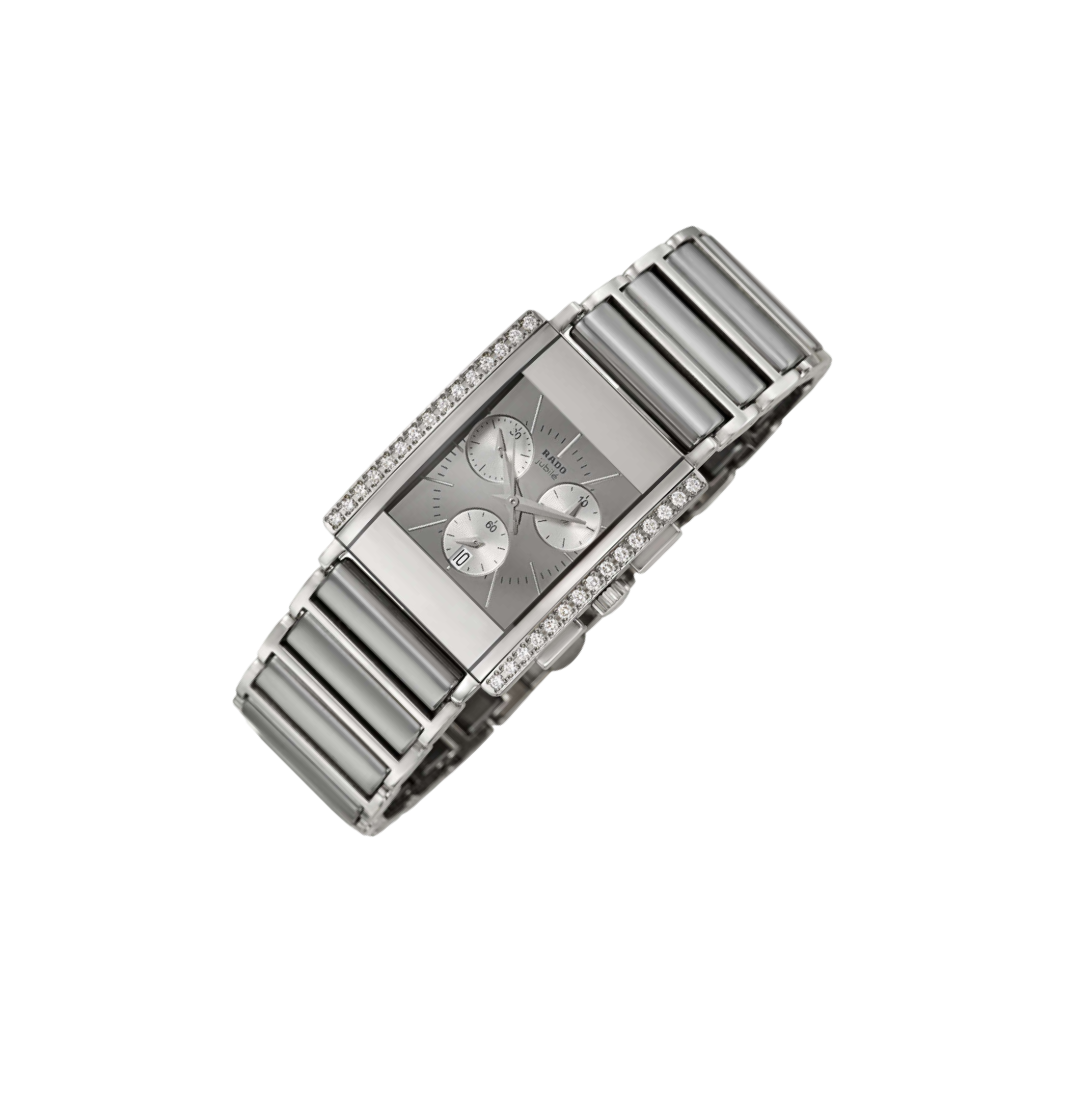 Rado Integral 2067 Silver Dial, Stainless Steel, 30.0 mm, Jubile