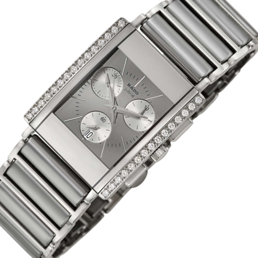 Rado Integral 2067 Silver Dial, Stainless Steel, 30.0 mm, Jubile