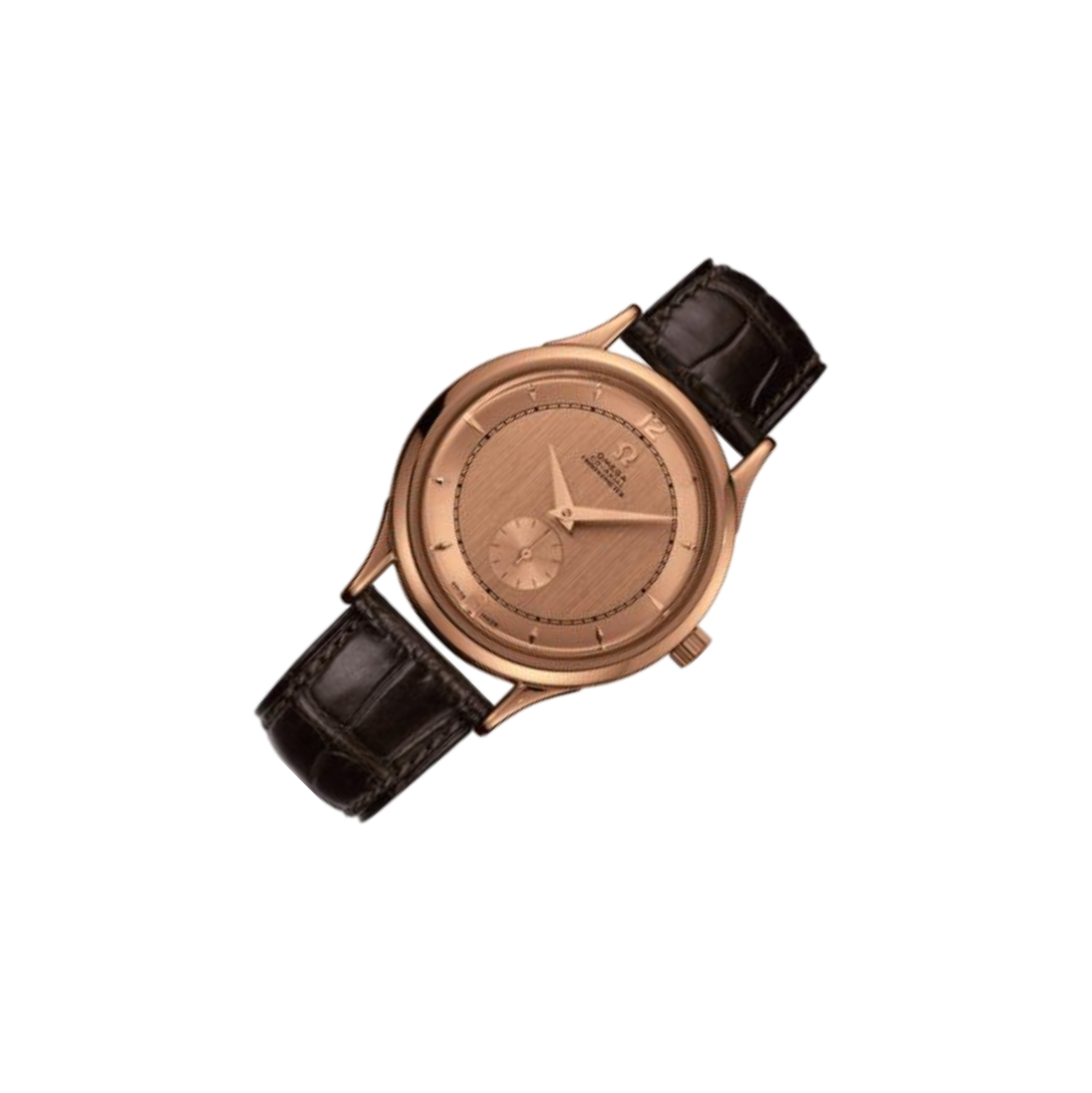 Omega Museum 5704.60 Bronze Dial, Red Gold, 36.0 mm, N° 5