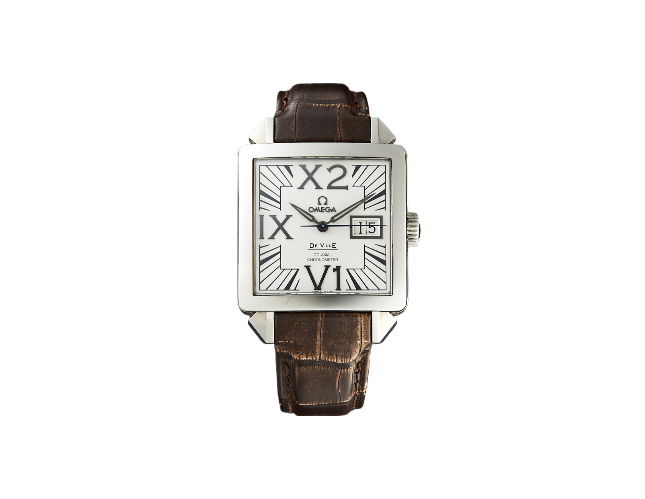 Omega De Ville 35 7813.30 White Dial, Stainless Steel, 35.0 mm, X2